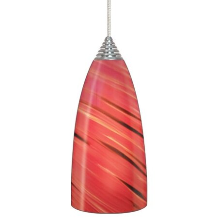 Elco Lighting LED Bale™ Glass Pendants EDL60N-MA